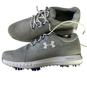 Under Armour Hovr Grey Knit Size 7 Womens Golf Shoes - NWOB